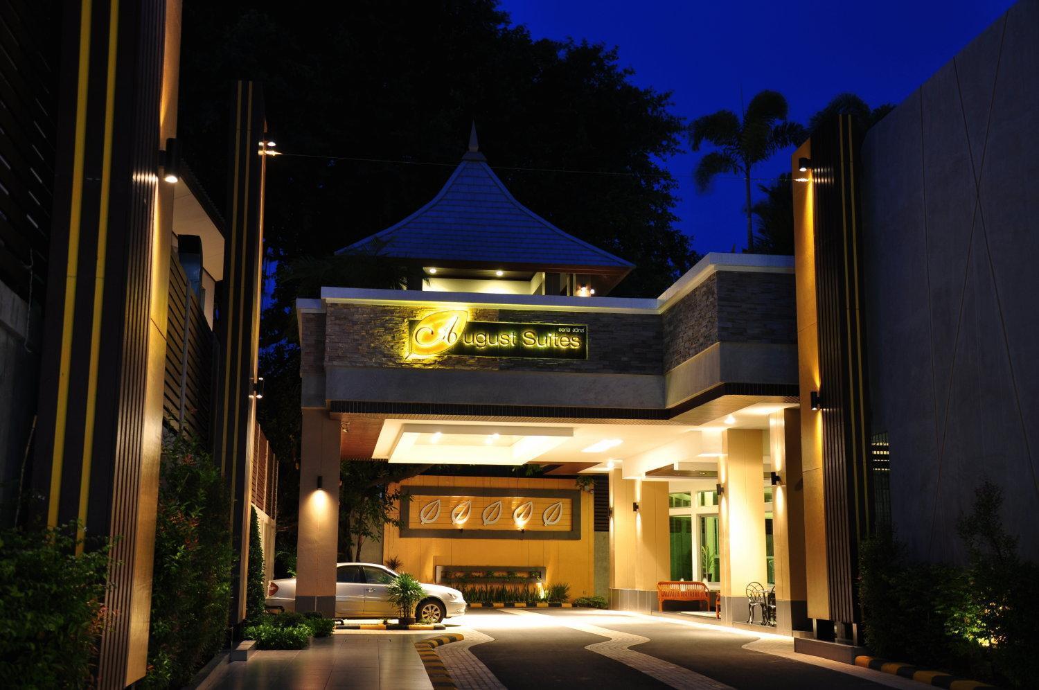 August Suites Pattaya Eksteriør billede