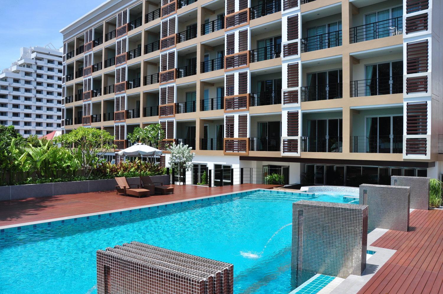 August Suites Pattaya Eksteriør billede